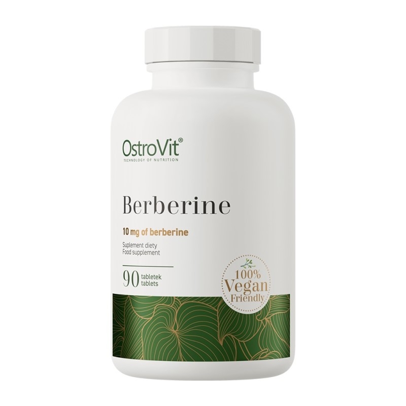 OSTROVIT Berberine VEGE 90 tabs.