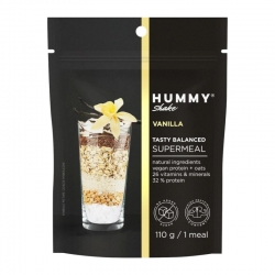 HUMMY Taste Tasty Balanced Supermeal 110 g VEGE Vanilla