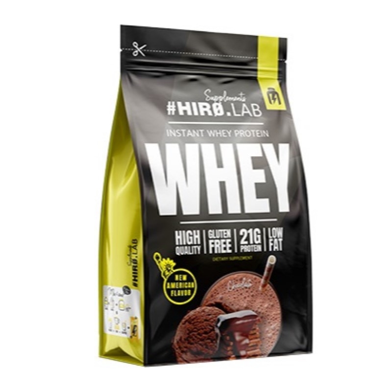 HIRO.LAB Instant Whey Protein 750 g Smaki czekoladowe