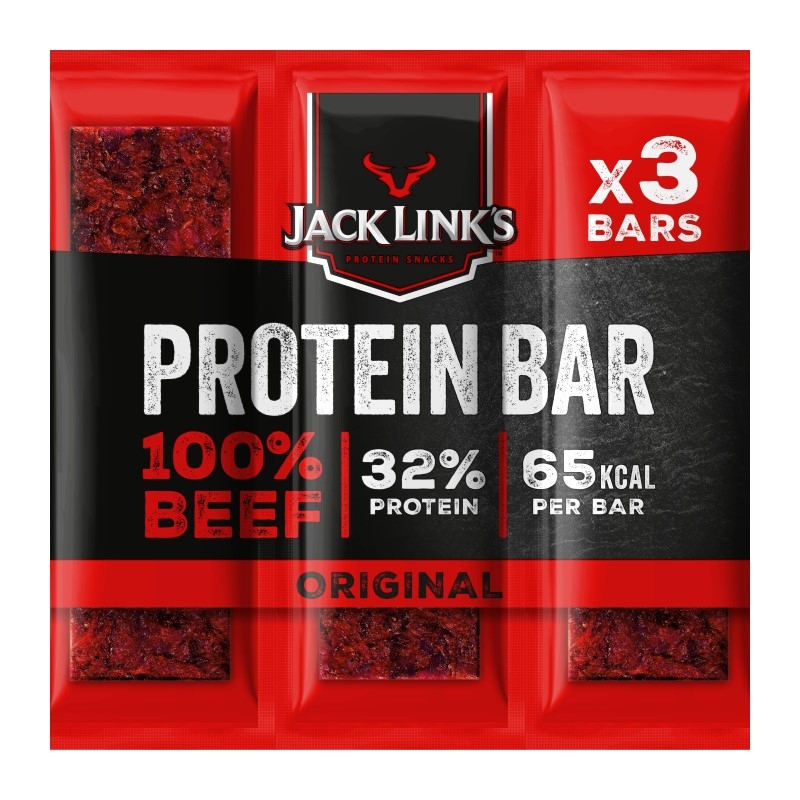 JACK LINK'S Beef Bar 22.5 g x 3 szt Original