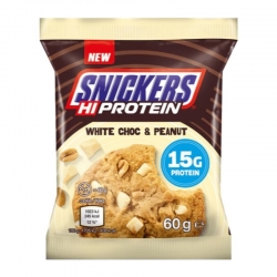 SNICKERS Hi Protein Cookie White Chocolate & Peanut 60 g