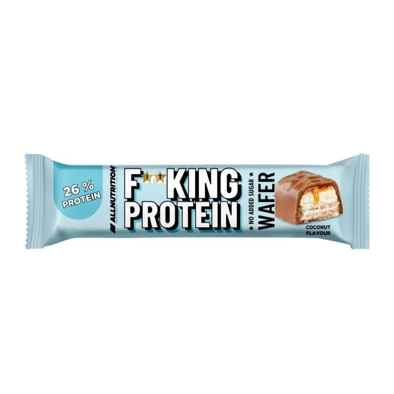 ALLNUTRITION Fitking Protein Wafer 37 g Coconut