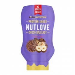 ALLNUTRITION Nutlove Protein Sauce Choco Hazelnut 280 ml