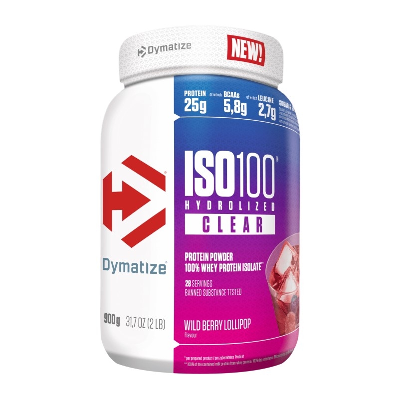 DYMATIZE ISO 100 Clear 900 g