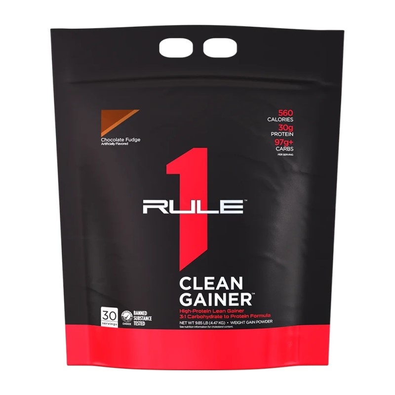 RULE R1 Clean Gainer 4370 g - Smaki czekoladowe