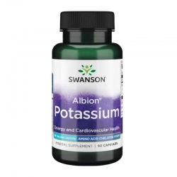 SWANSON Albion Potassium 99 mg 90 caps.