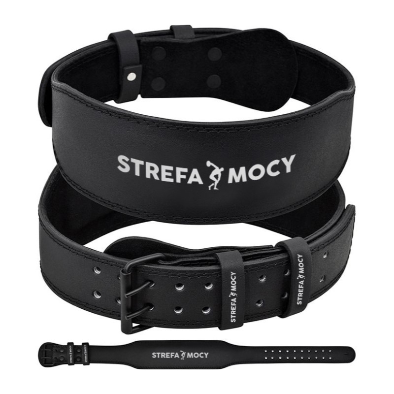 STREFA MOCY Pas Black