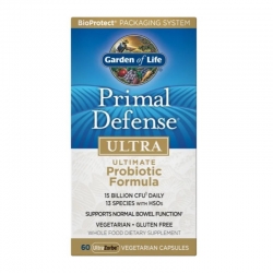 GARDEN OF LIFE Primal Defense Ultra Ultimate Probiotic Formula 90 veg caps.