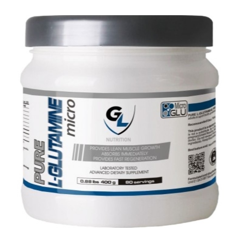 GENLAB Pure L-Glutamina 400 g