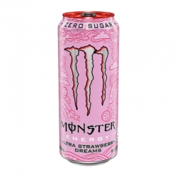 MONSTER ENERGY 500 ml Strawberry