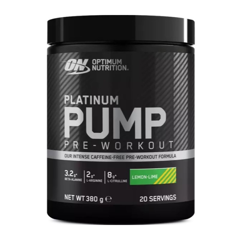 OPTIMUM Platinum Pump Pre-Workout 380 g