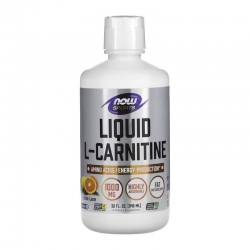 NOW FOODS Karnityna Liquid 1000 mg 946 ml