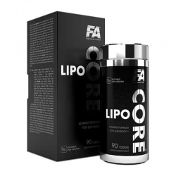 FITNESS AUTHORITY Lipo Core 90 tabs.