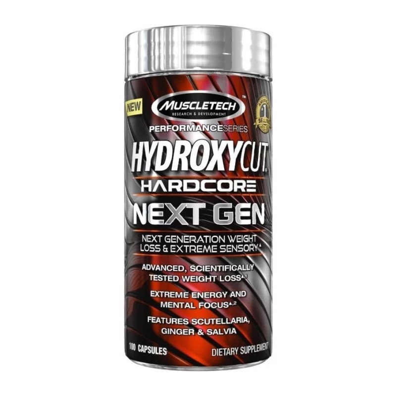 MUSCLETECH Hydroxycut Next Gen 100 kaps.