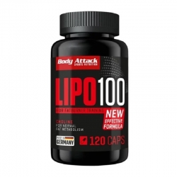 BODY ATTACK Lipo 100 120 kaps.