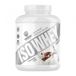 SWEDISH Whey Isolate 1800 g Mleczna Czekolada