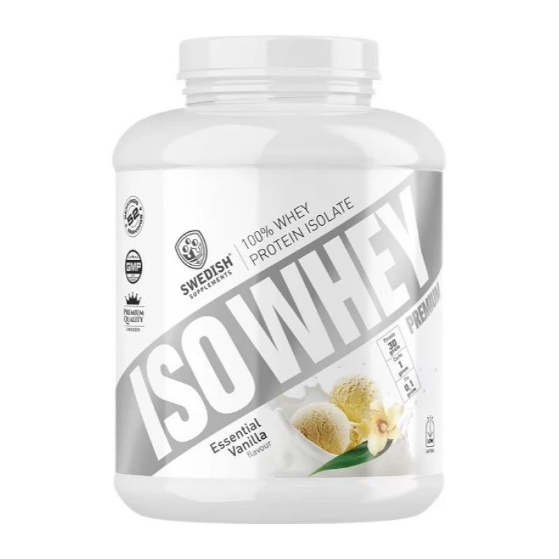 SWEDISH Whey Isolate 1800g