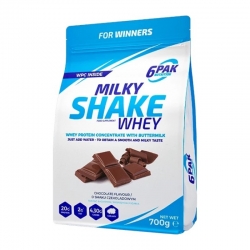 6PAK Milky Shake 700 g Czekolada