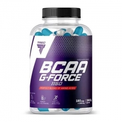 TREC BCAA G-Force 180 caps.