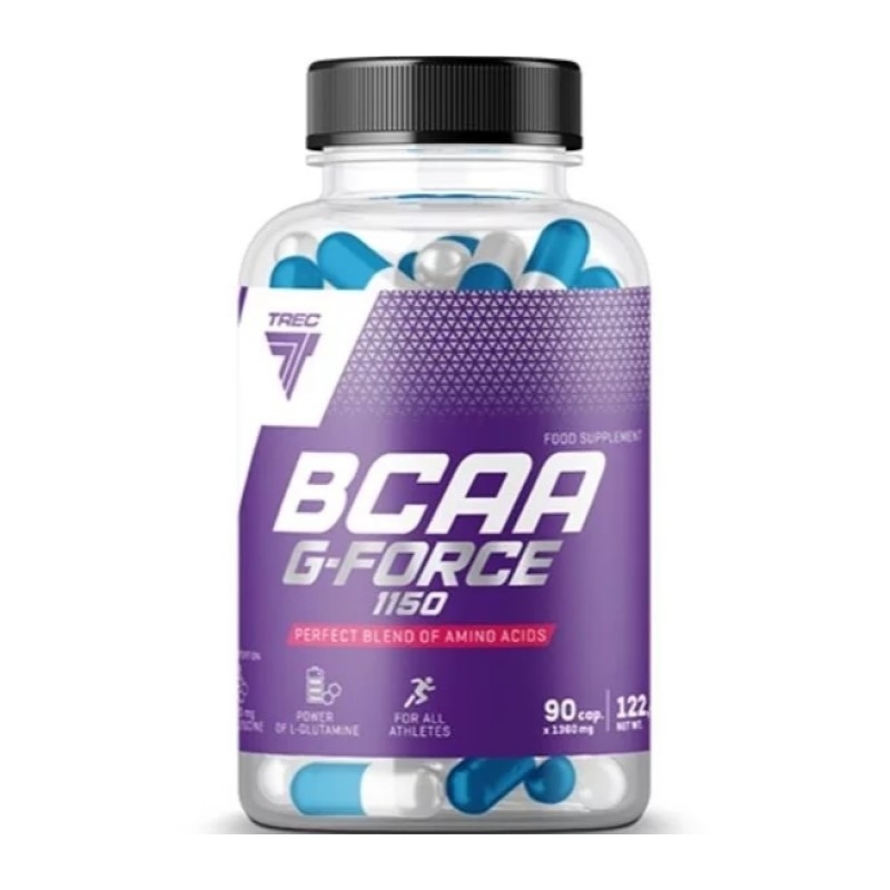 TREC BCAA G-Force 90 capsules