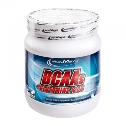 IRONMAXX BCAAs+Glutamin 1200 260 capsules