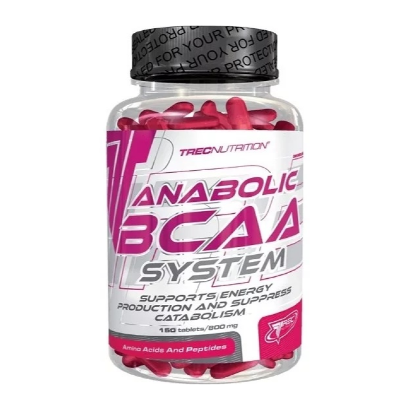 TREC Anabolic BCAA System 150 tabl.