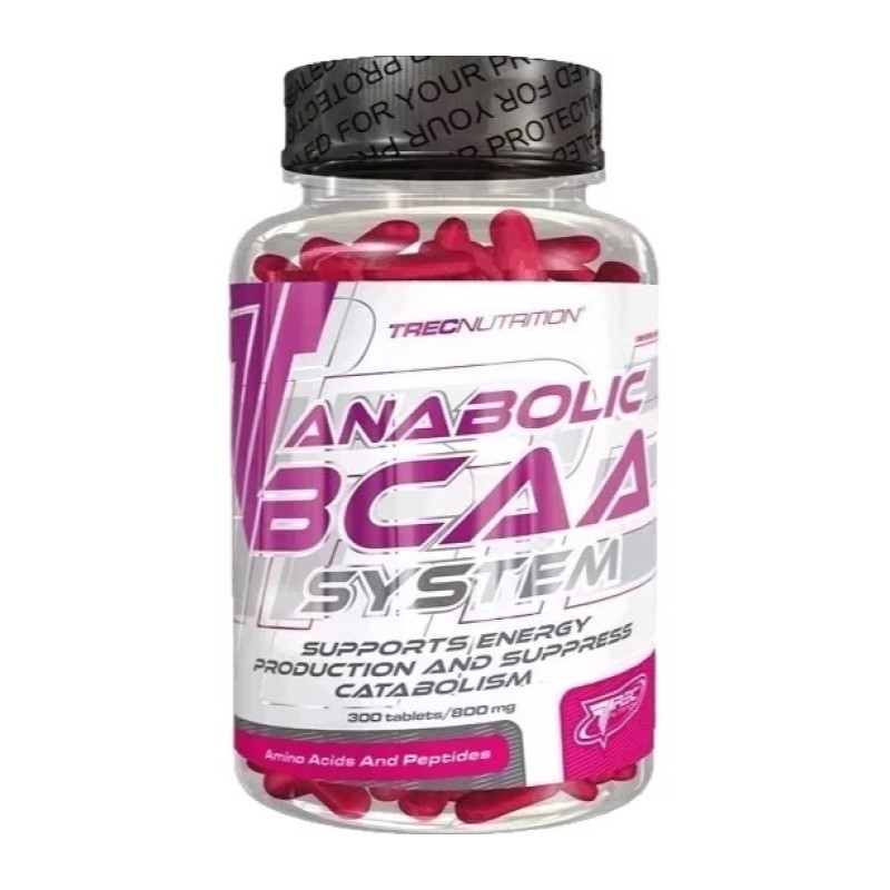 TREC Anabolic BCAA System 300 tabl.