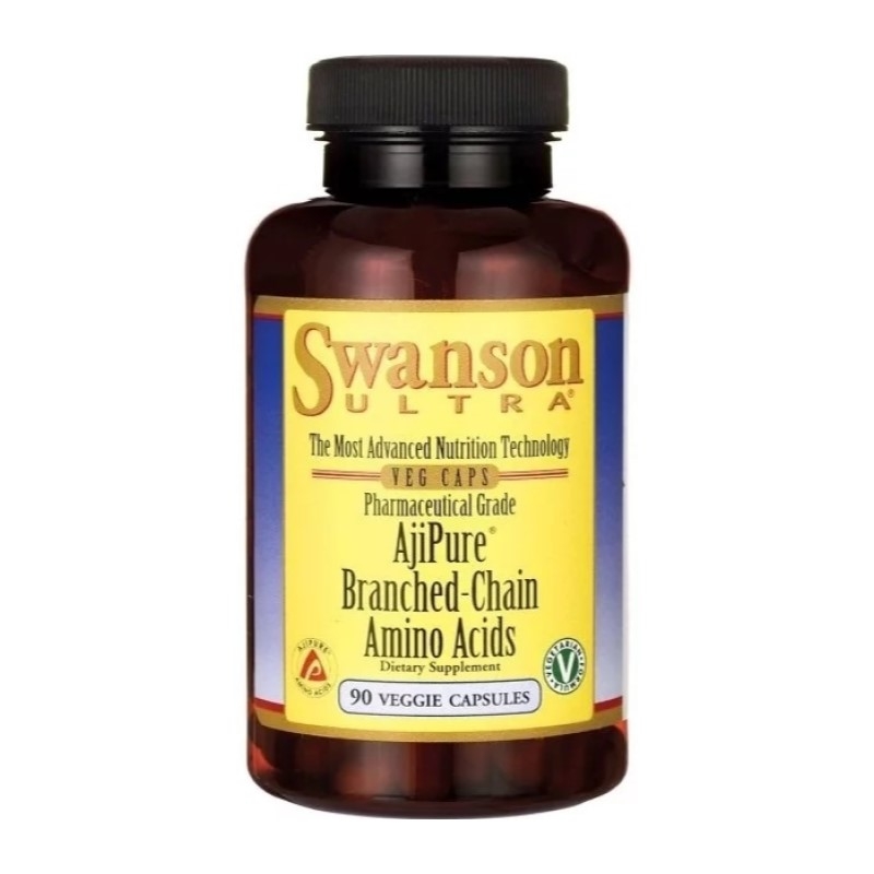 SWANSON AjiPure BCAA 90 kaps.