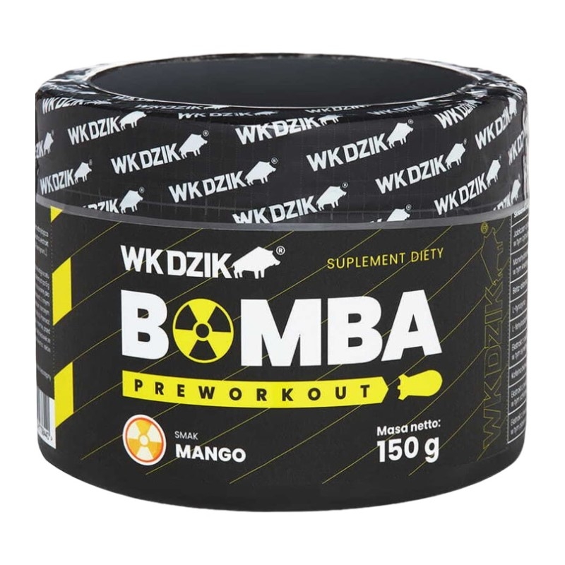 DZIK Bomba Preworkout 150 g