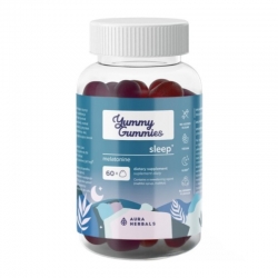 AURA HERBALS Yummy Gummies Sleep 60 żelków