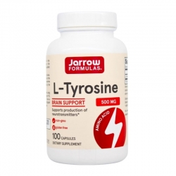 JARROW FORMULAS L-Tyrosine 500 mg 100 caps.