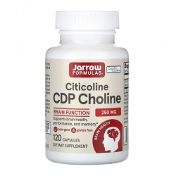 JARROW FORMULAS Cytykolina (CDP Cholina - Cognizin) 250 mg 120 caps.