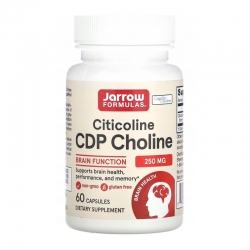 JARROW FORMULAS Cytykolina (CDP Cholina - Cognizin) 250 mg 60 caps.