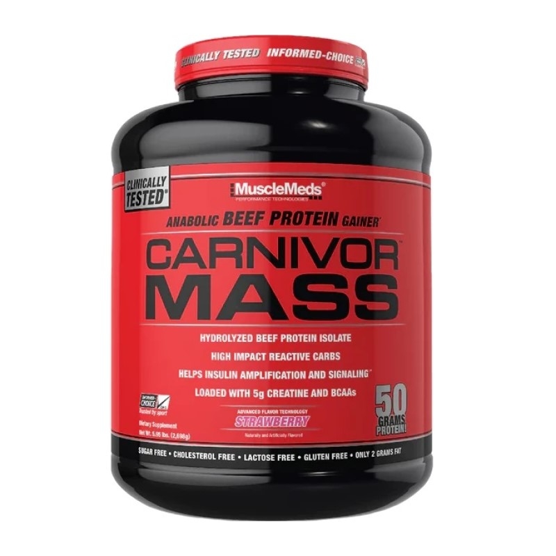 MUSCLE MEDS Muscle Meds Carnivor MASS 2698 g