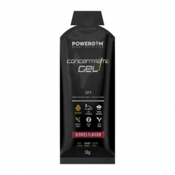 POWERGYM Concentrate Gel 55 g Berries