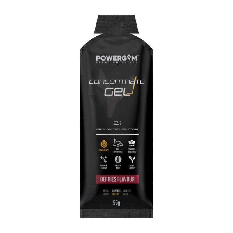 POWERGYM Concentrate Gel 55 g Berries