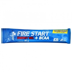 OLIMP Gel Fire Start 36 g+BCAA