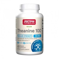 JARROW FORMULAS Theanine 100mg 60 weg.kaps.