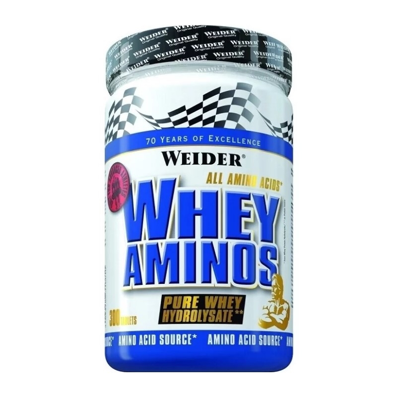 WEIDER Whey Aminos 300 tabs.