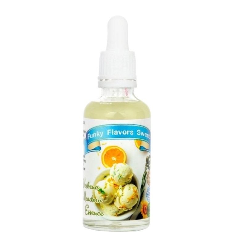 FUNKY FLAVORS Aromat Słodzony 50 ml Verbena Meadow Essence