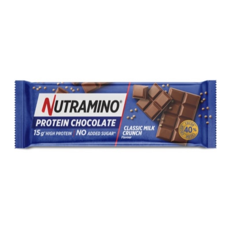 NUTRAMINO Proteinbar Chocolate Milk Crunch 50 g