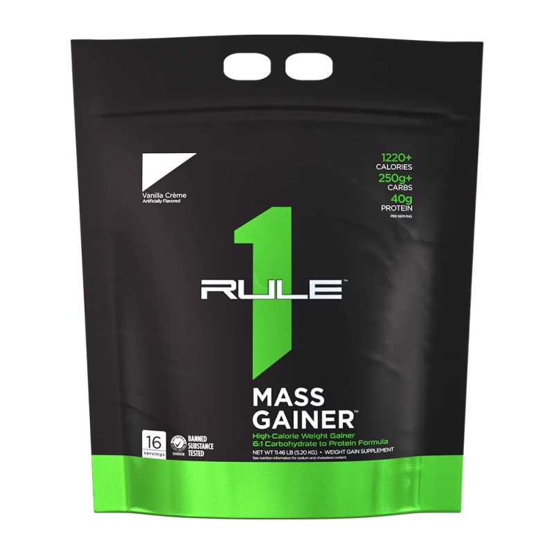 RULE R1 Mass Gainer 5,20 kg