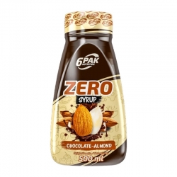 6PAK Syrop Zero 500 ml CZEKOLADA-MIGDAŁ