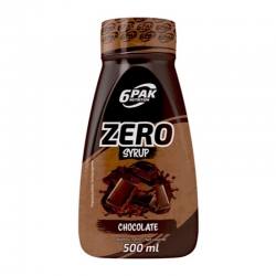 6PAK Syrop Zero 500 ml Czekolada