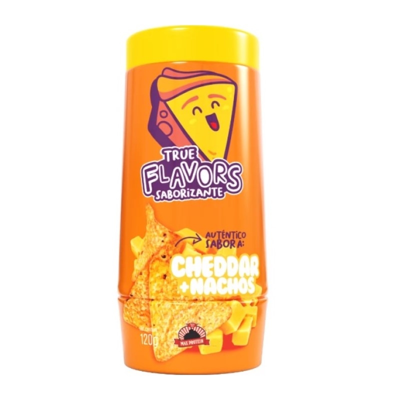 MAX PROTEIN True Flavors Cheddar Nachos 120 g