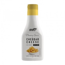 GOT7 Premium Sauce 285 ml Ser Cheddar