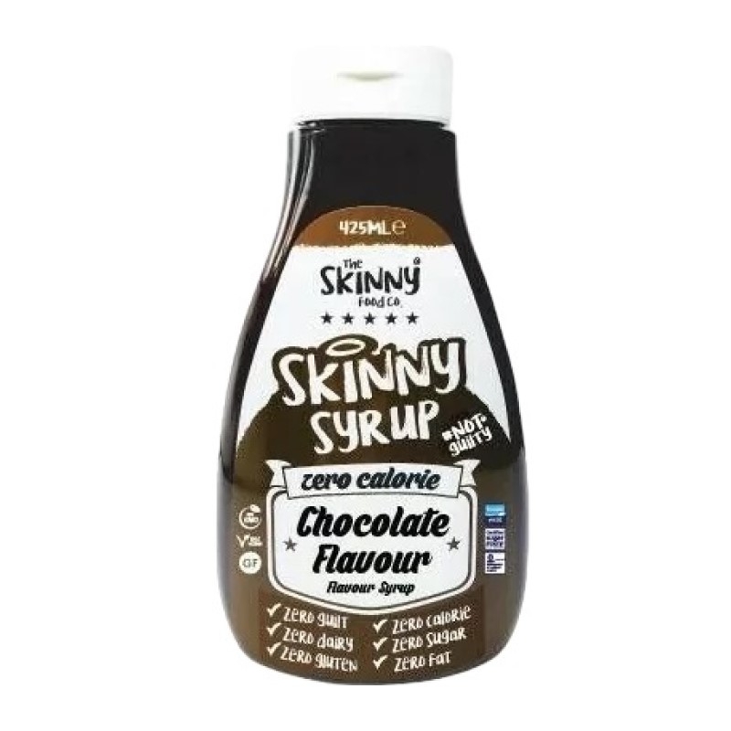 SKINNY FOOD Skinny Syrup 425ml Czekolada