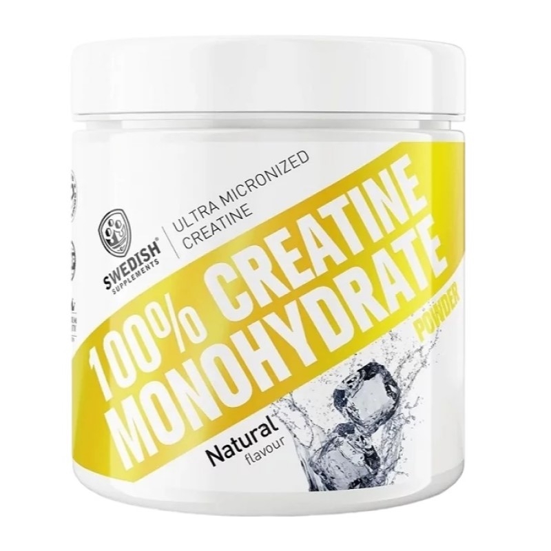 Swedish 100% Creatine Monohydrate 250 g