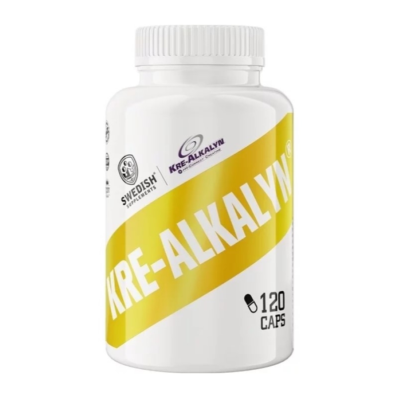 Swedish Kre-Alkalyn 120 kaps