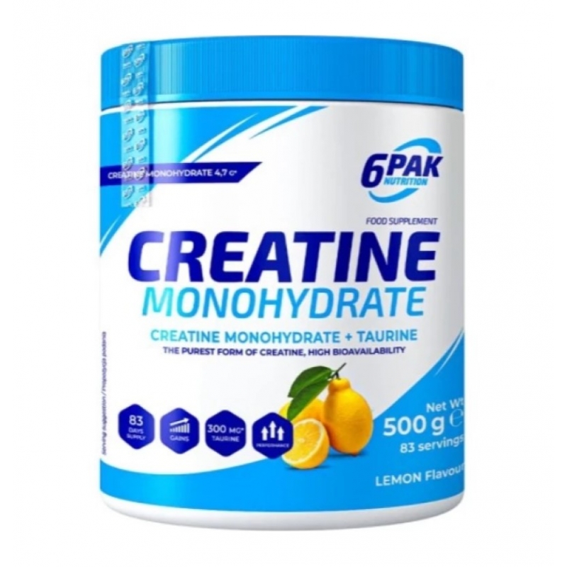 6PAK Creatine Monohydrate 500 g